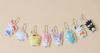 1 set of handmade My Melody printed charms