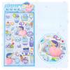 3D Relief Stickers Soft Cute Pet Cute Cartoon Puffy Sticker for Journaling DIY Phone Case Decoration Kawaii Stress Relief