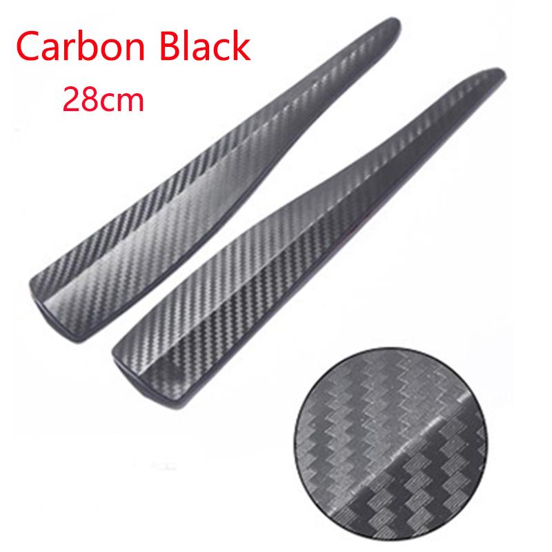 Carbon Car Styling Mouldings Spoiler Bumper Strip For Bmw X1 X2 X3 X4 X5 X6 X7 Series 1 2 3 4 5 6 7 8 Z4 M1 M2 M3 M4 M5 M6 M8 M