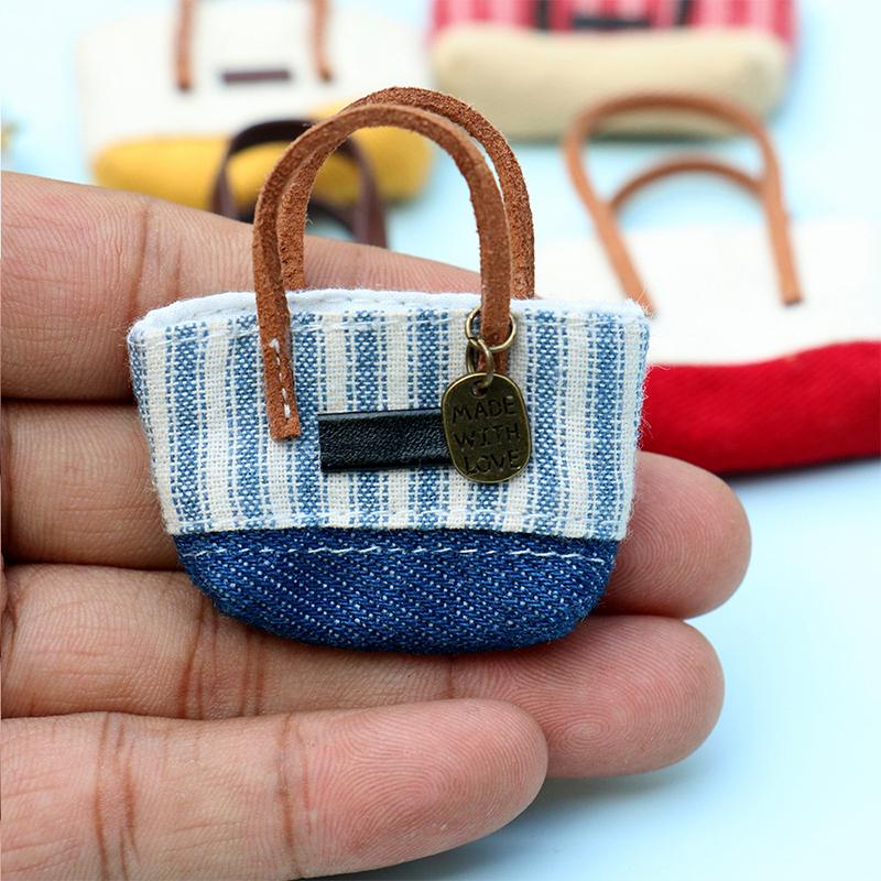 For Zsiga 1/8 Scale Articulated Bjd Doll Canvas Bag Doll Decoration Accessories