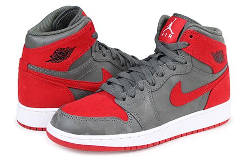 Jordan 1 Retro Hi Prem Bred Camo BG 822858-032