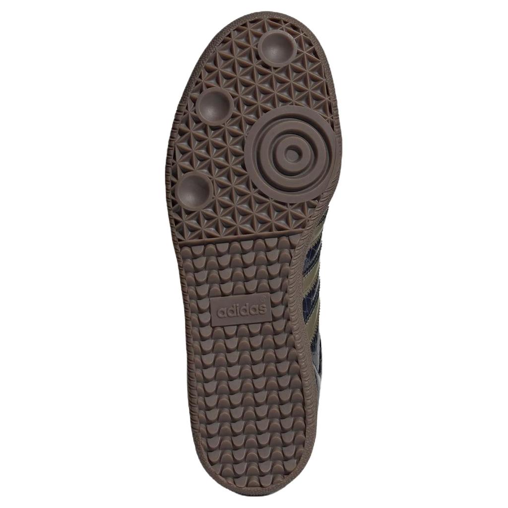 Adidas Ghete Samba Piele de Șarpe Femei Adidași Albastru Culoare Furnizor Măsliniu-Strat JQ8727