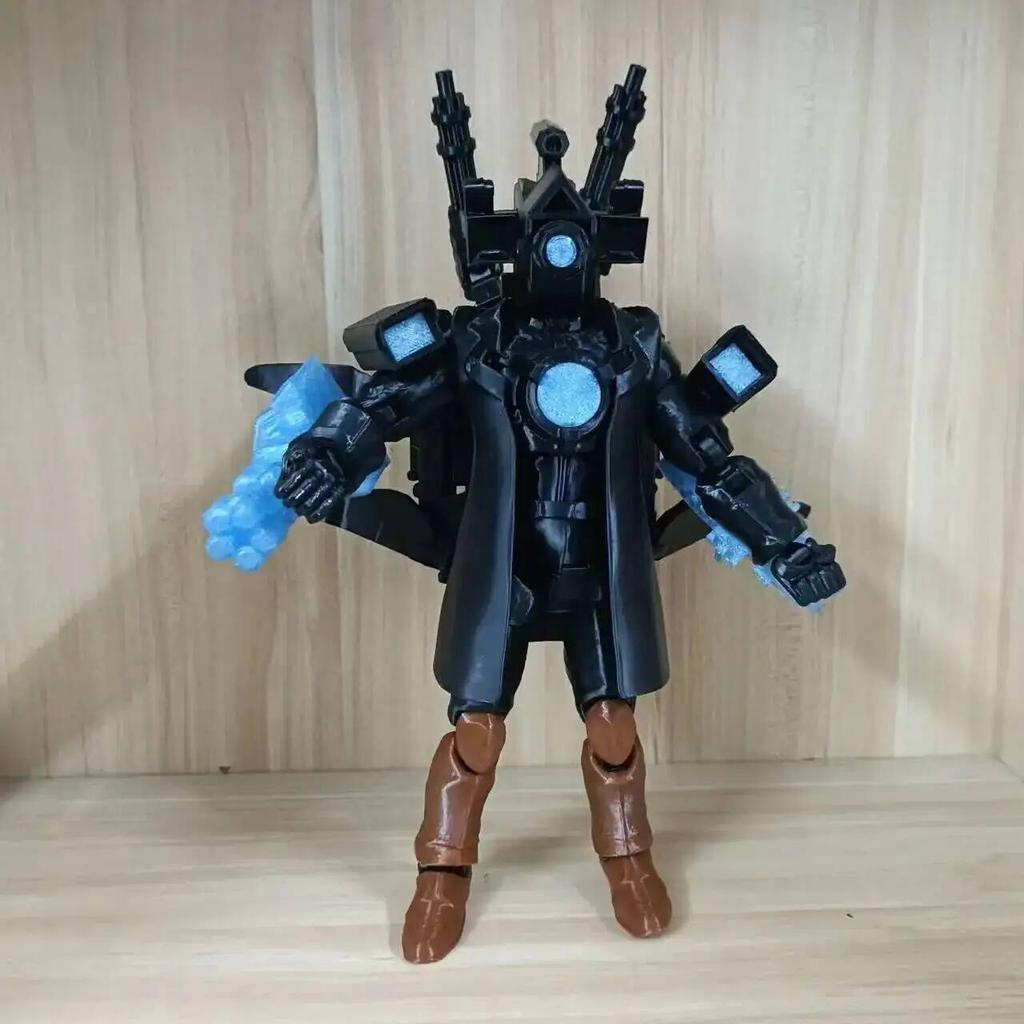 Dummy 13 Skibidi Toilet Figurines Skibidi Toilet Figurine articulée Jouet Art Skibidi Toilet Figurine Homme Télé Speakerman Boîte Aveugle