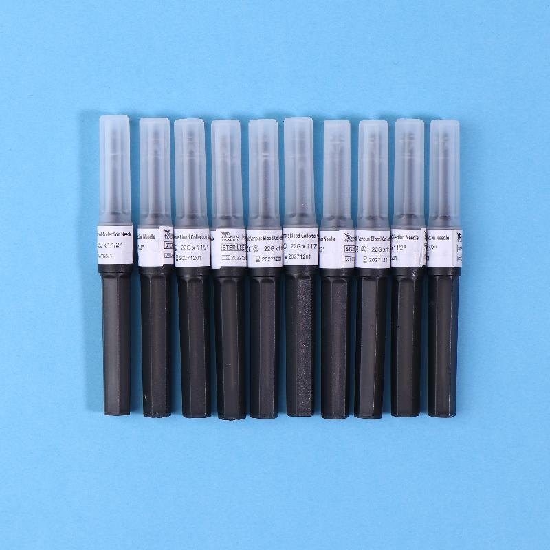 10Pcs Disposable Direct Insertion Blood Collection Needle Pet Vein Blood Collection Device