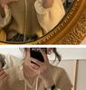 Women's Chiffon Loose-Fit Shirt, Korean Style - 2023 Spring/Autumn Collection