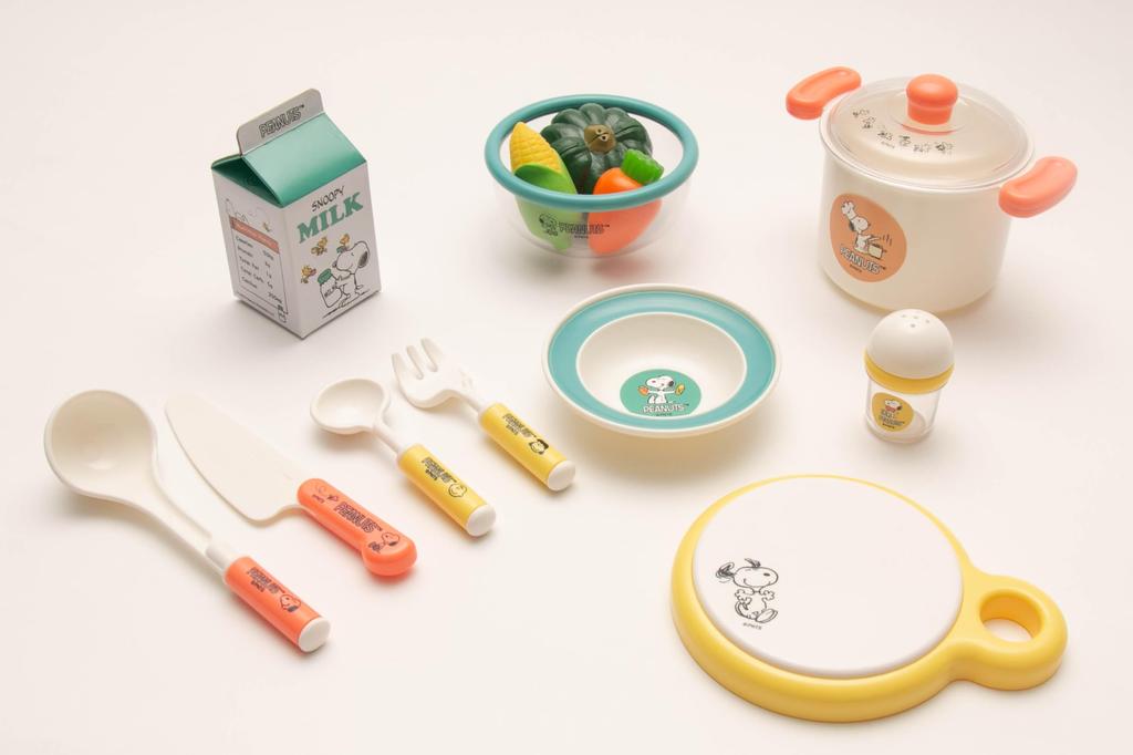 Ishikawa Toys Snoopy Cooking Set
