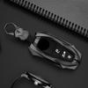 Zinc Alloy Car Key Case Cover Keychain Holder Auto Accessories For Vw Volkswagen Touareg 2011 2012 2013 2014