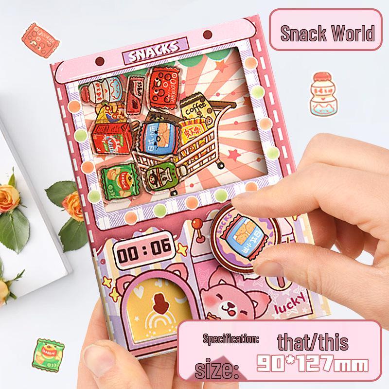 Chiikawa Klomaskin Spiralblock & Färgplanerare