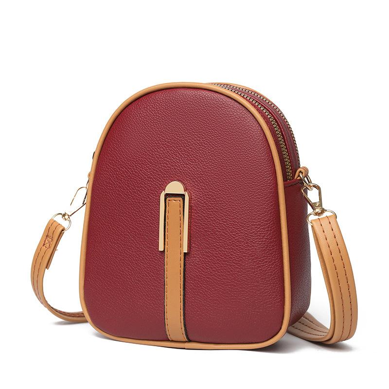 Frühling Koreanische Version Tasche Mini Damenhandtasche Einfache Handytasche Lässige Damen Umhängetasche High-End Kleine Tasche