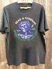 New Dead & Company Unisex Adult Summer Concert Charcoal Unisex T-shirt