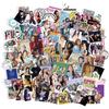 MAMAMOO Sticker Pack 100 Stück MAMAMOO Cartoon Sticker Der Beste Sticker Wasserdichter Vinyl-Sticker für Fans MAMAMOO Sticker