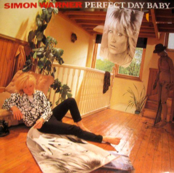 

12inch Record SIMON WARNER - Perfect Day Baby EGOX24 EG 1985 US Rock Used
