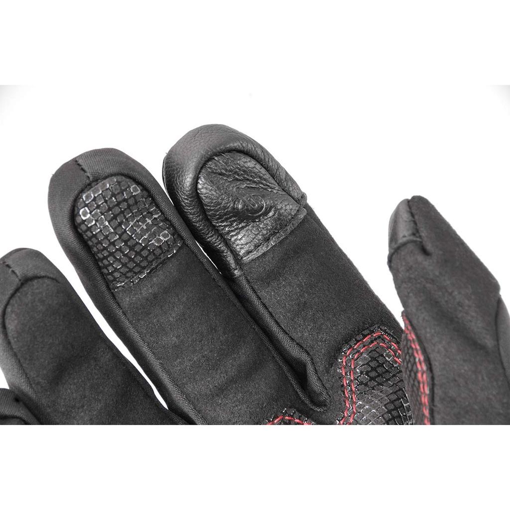 Komine Motorcycle Protective Winter Size L Stretch for and Spring Gloves, Black, (GK-834 1279), Waterproof, Cold-Weather Protector, Material, Fall,
