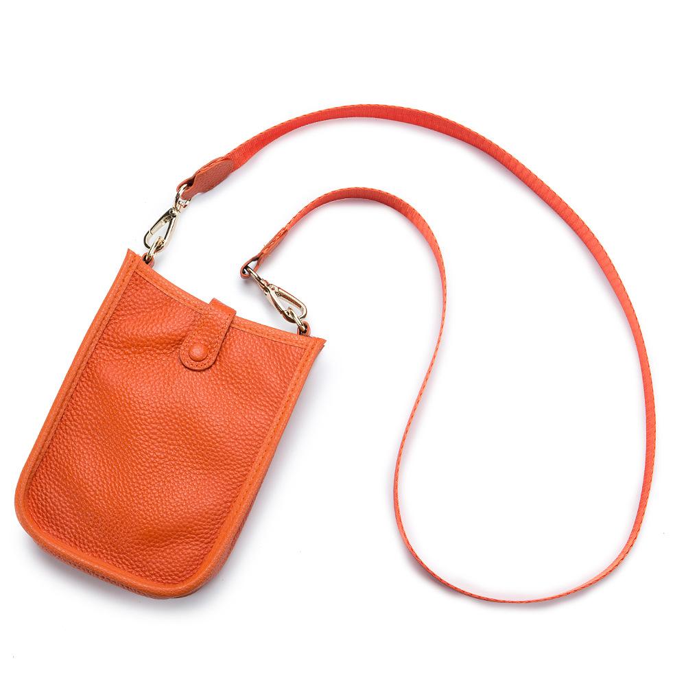 

Мини сумка-ведро модная женская сумка модная, универсальная маленькая квадратная сумка на плечо сумка для мобильного телефона из мягкой кожи легкая сумка для прогулок оранжевый