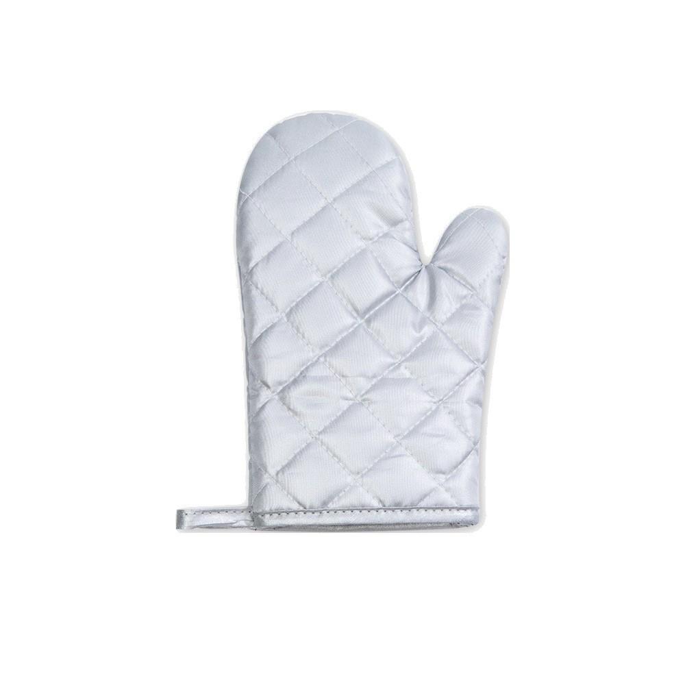 Heat Resistant Checkered Oven Mitt – Durable Anti-Scalding Kitchen Glove for Microwave, Baking, and Cooking