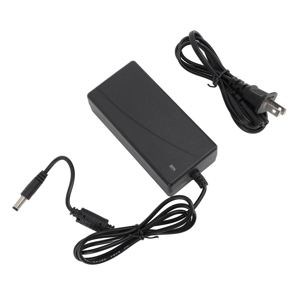 42V 2A Elektrikli Scooter Batarya Şarj Cihazı DC Port Lityum Pil Güç Adaptörü Şarj Cihazı Elektrikli Bisikletler Farlar Oyuncaklar İçin