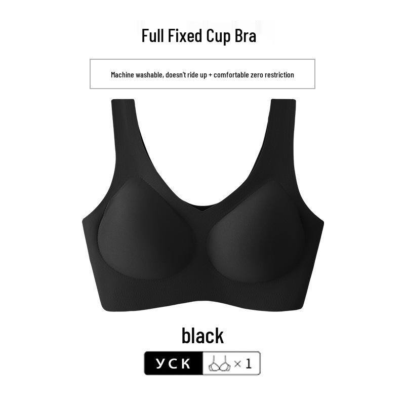 Seamless Wire-Free Plus Size Minimizer Bra 