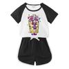 2026 Kids' Summer Clothing Set: Boys' & Girls' T-Shirt & Shorts, Casual Sports 2-Piece Outfit