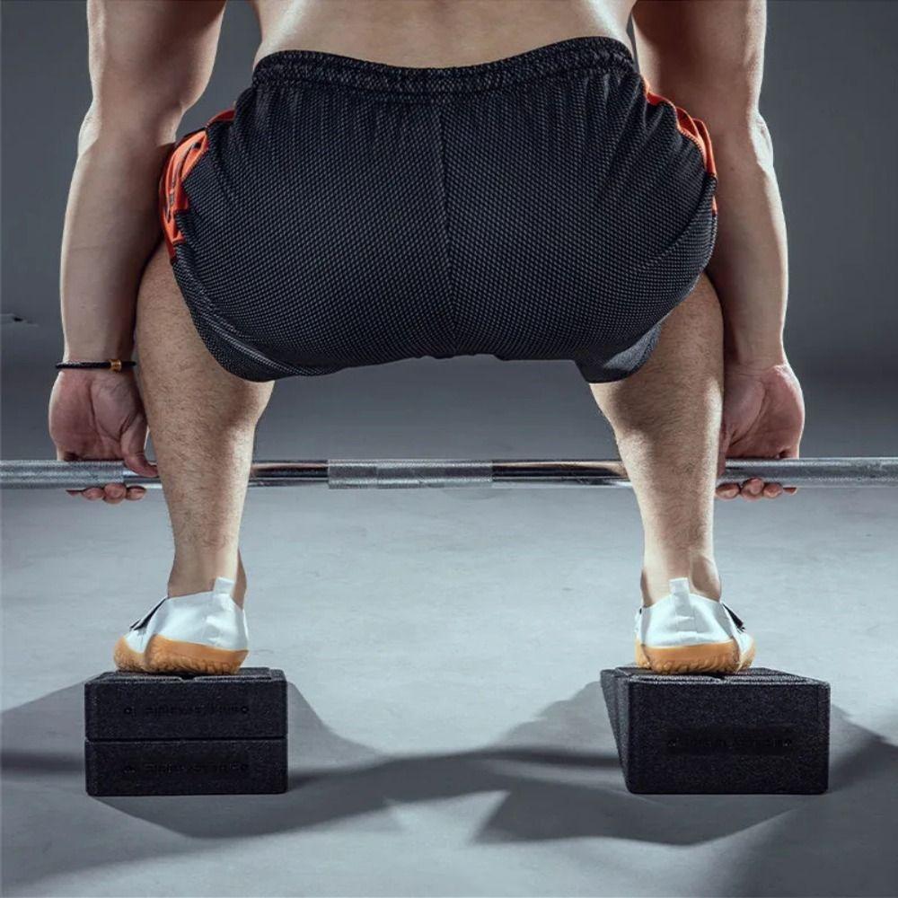 Ramp Yoga Wedge Stretch Slant Boards Non-Slip Fitness Ramp Calf Stretcher Yoga Wedge Block  Fitness