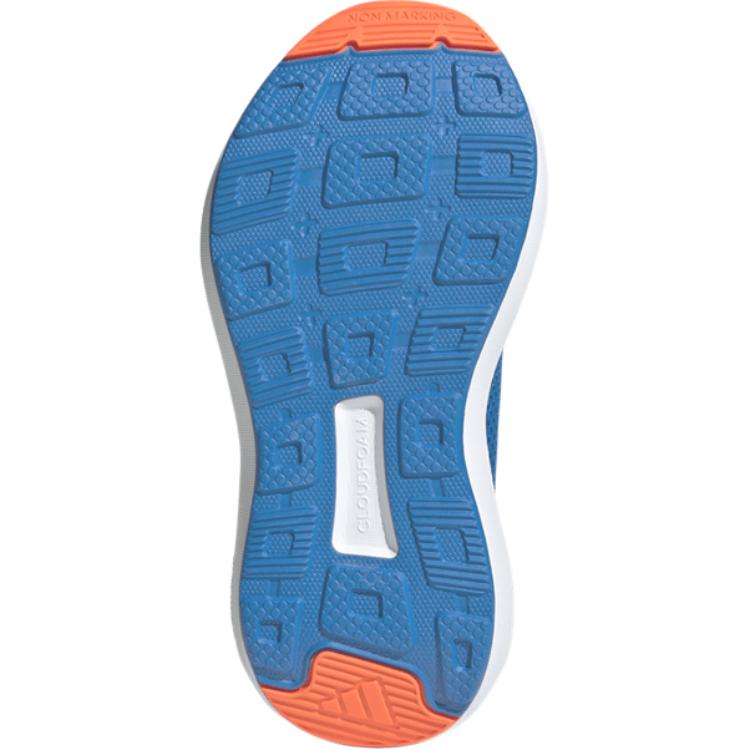 Adidas Fortarun 3.0 Comfortable Lightweight Non-Slip Durable Low-Top Running Shoes Kids Sneakers Blue JI2198