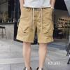 Men's Summer Quick-Dry Korean Style Casual Beach Shorts - Breathable and Loose Fit