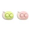 Ultrasonic Contact Lens Cleaning Machine Cute Snail High Frequency Vibration Battery Contact Lens Cleaner Tool