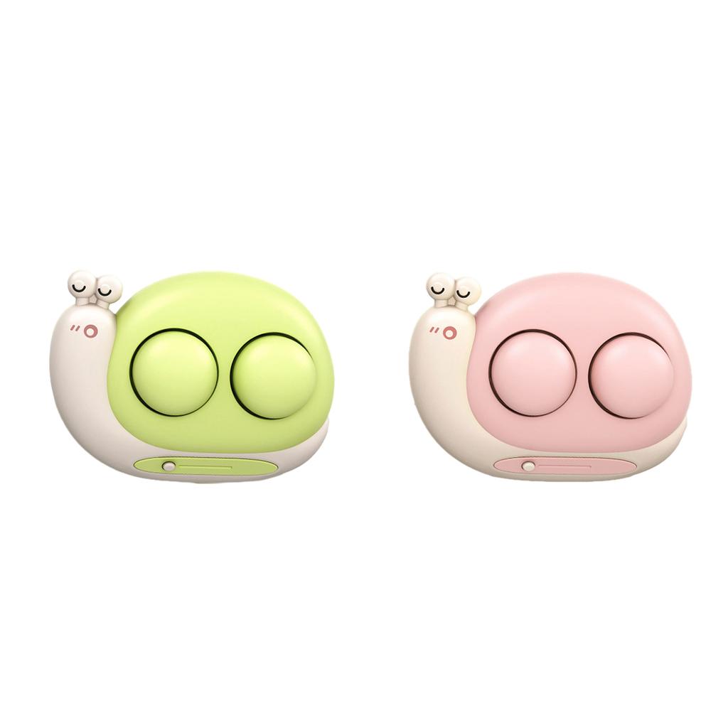 Ultrasonic Contact Lens Cleaning Machine Cute Snail High Frequency Vibration Battery Contact Lens Cleaner Tool