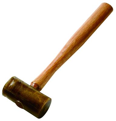 Narzędzia do obróbki skóry Skórzany młotek Ogólnego użytku 9oz 8575