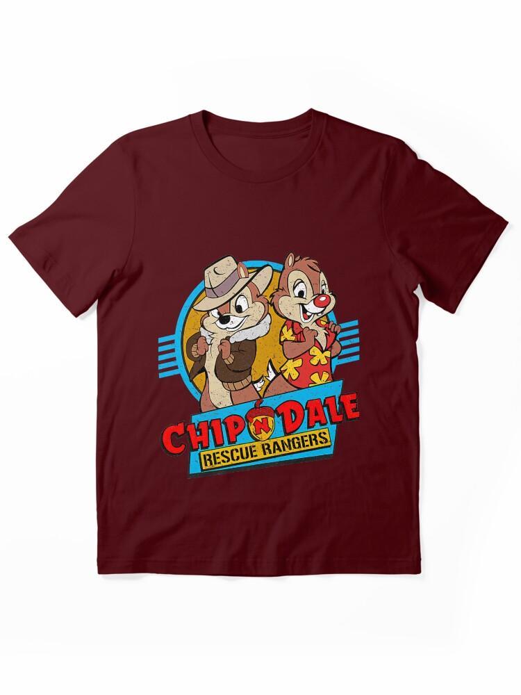 Chip 'n Dale Záchranáři Kreslený Film Děti - Vintage Kreslené Filmy Základní Unisex Tričko