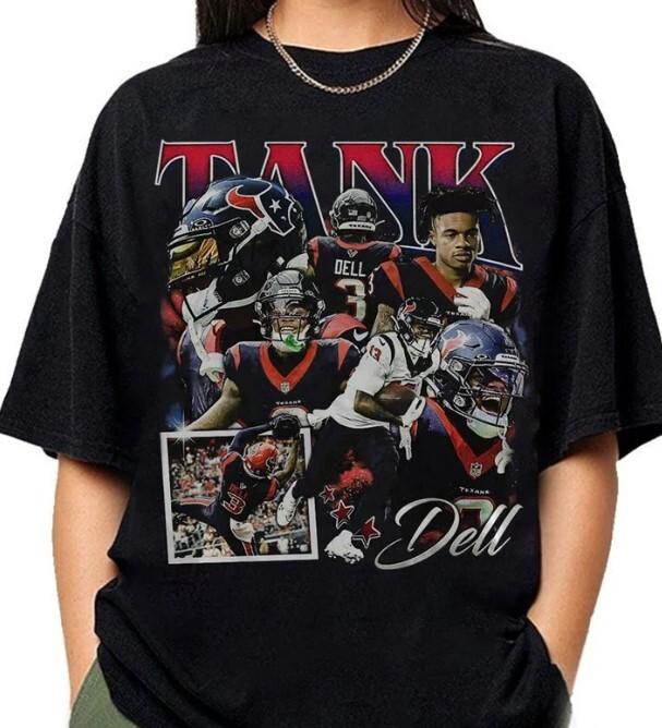 SALE Tank Dell Houston Football Shirt classic t-shirt football team Unisex T-Shirt S