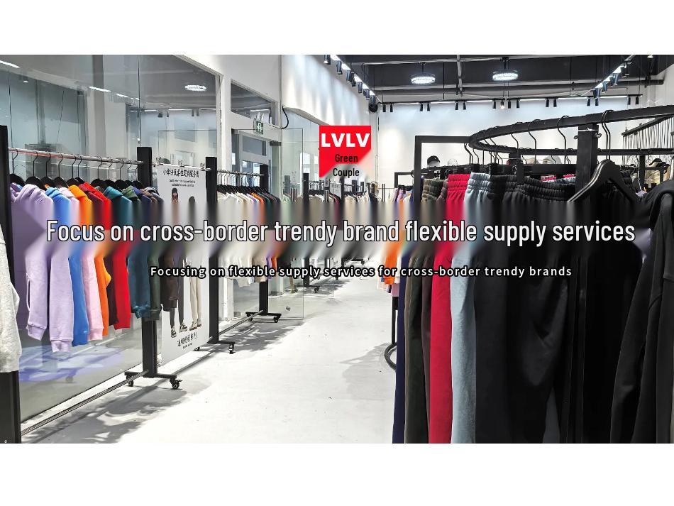 LVLV Custom | American 350g Fleece Brushed Wide-fit Zipper Hoodie with Embroidered Logo and Print Design