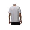 Jordan Camiseta de Manga Corta y Cuello Redondo Casual Flight MVP para Hombre Tops Gris FN5990-043