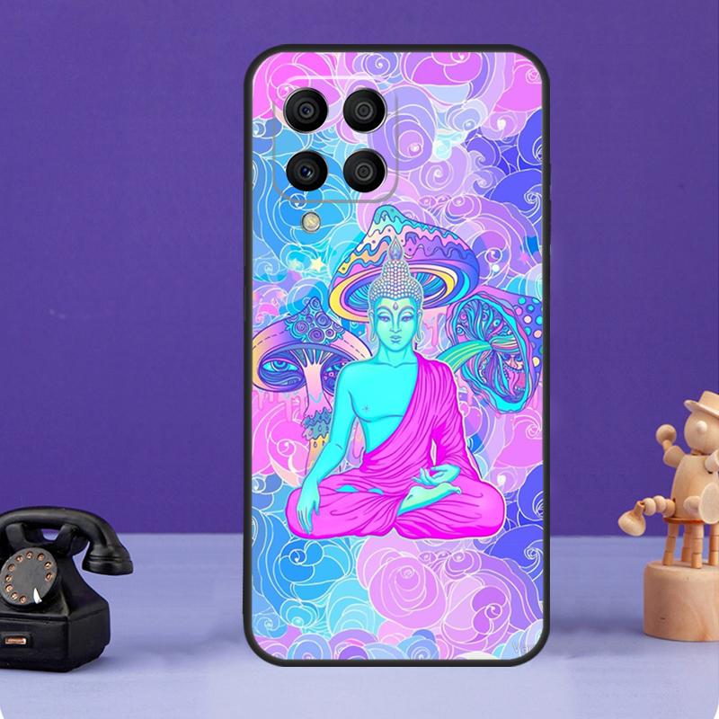 Buddha Art Case For Samsung Galaxy M21 M31 M11 M20 M23 M54 M14 M34 M13 M52 M32 M12 M16 M36 M56 M15 M55