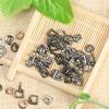Ultra-small DIY Shoes Buttons Tri-glide Belt Buckle Doll Bag Buckles Clothes Sewing Accessories