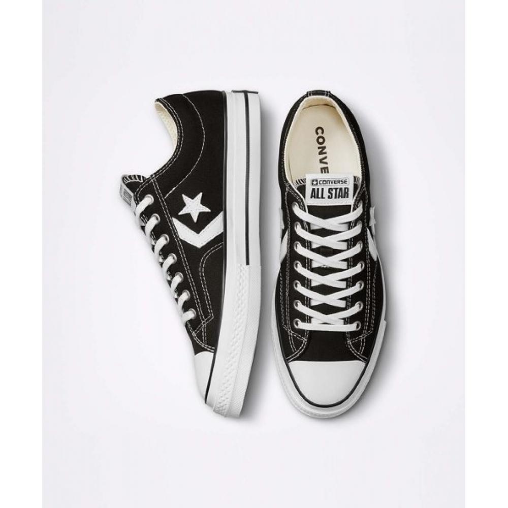 Converse Star Player 76 Premium Canvas Black A01607c