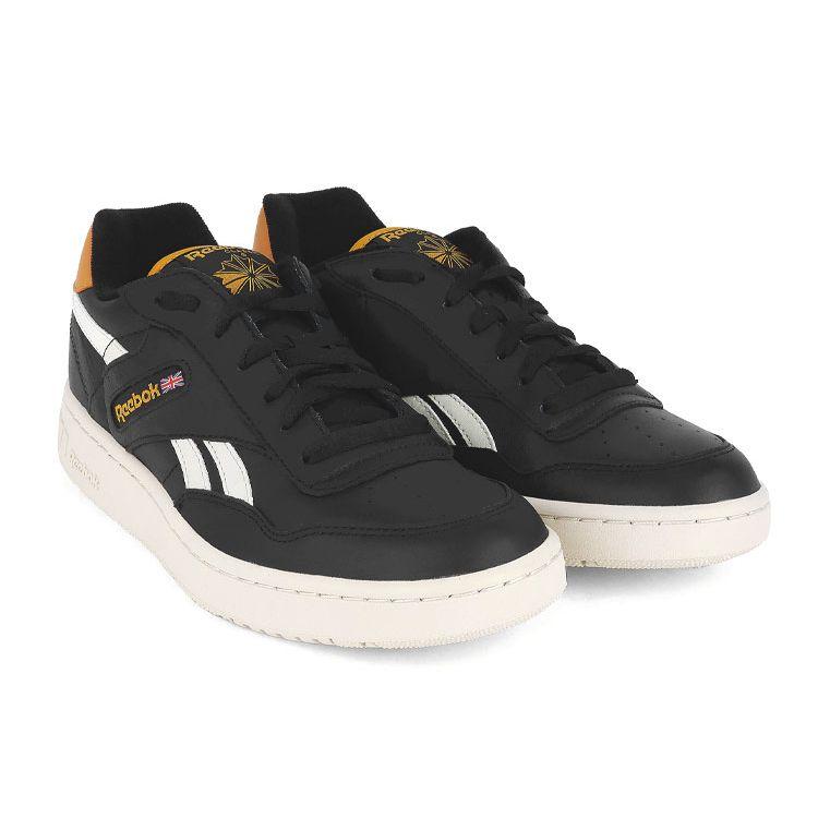 Reebok BB 4000 MU Comfortable Casual Low-Top Retro Basketball Shoes Unisex Sneaker Black Orange GZ3684