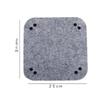 Felt Organizer Box Set Stationery Desk Organizer Supplies Desktop Bag Set for Student Desk Accessories 1P Random Color Wholesale