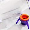 Multifunctional Inverted Bottle Cap Tripod Stand Shower Gel Shampoo Leak-proof Bottle Cap Kitchen Seasoning Squeeze