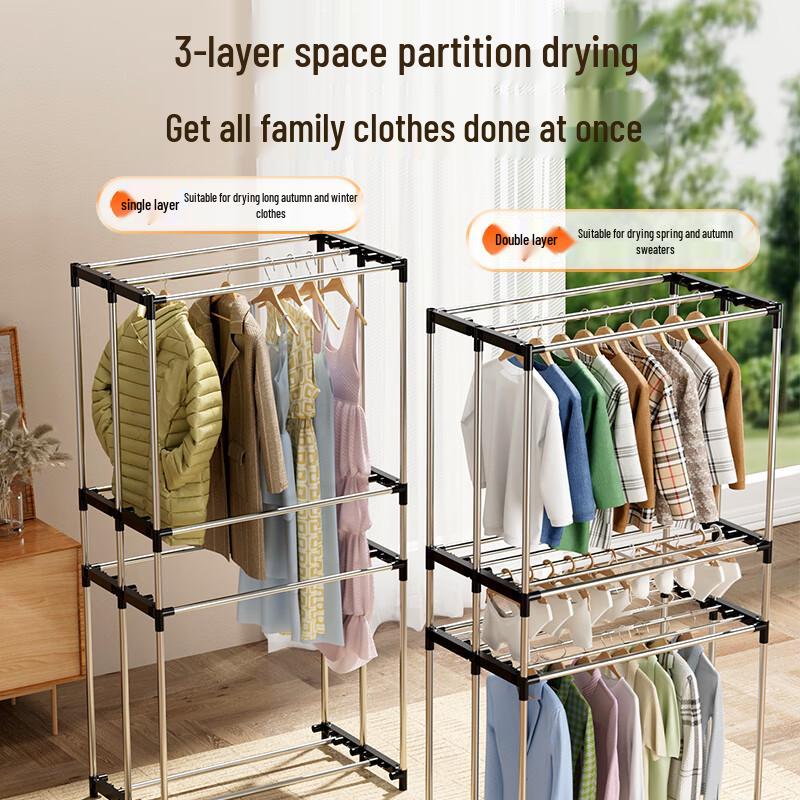 Chigo 560L 1500W Fast-Dry Electric Clothes Dryer