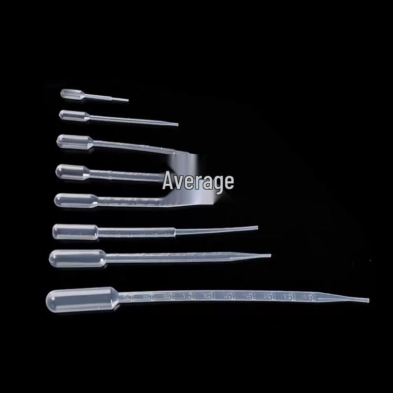 Zhongjun Disposable Graduated Plastic Dropper Pipettes