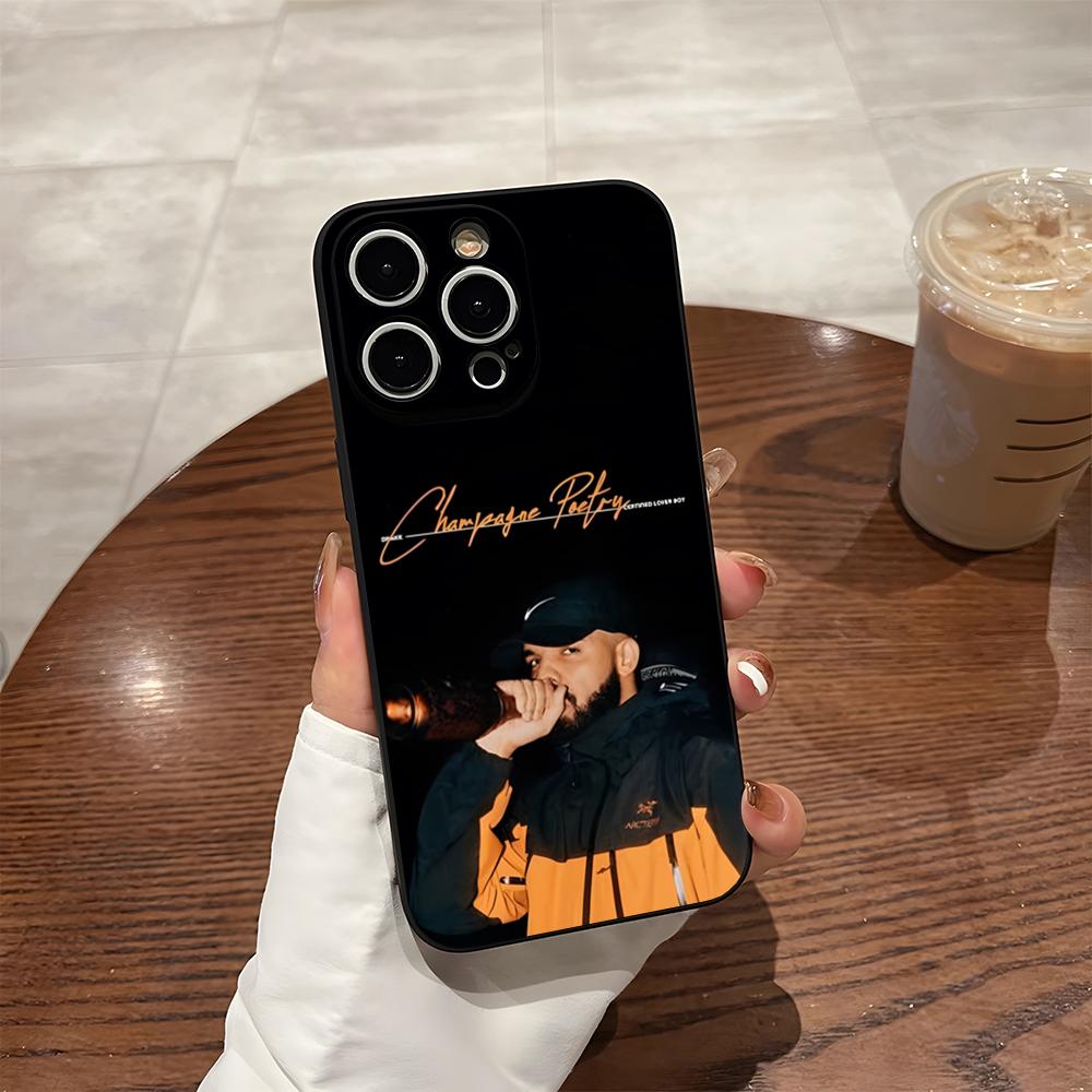 Rapper D-Drake Phone Case For Iphone 17 Pro Max 16 Pro Max 15 Pro 14 Plus 13 11 12 Xr X Xs Back Cover