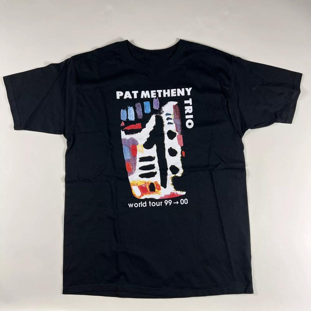 Pat Metheny Black T-Shirt Cotton Full Size Unisex S-5XL Unisex T-Shirt XXXXL
