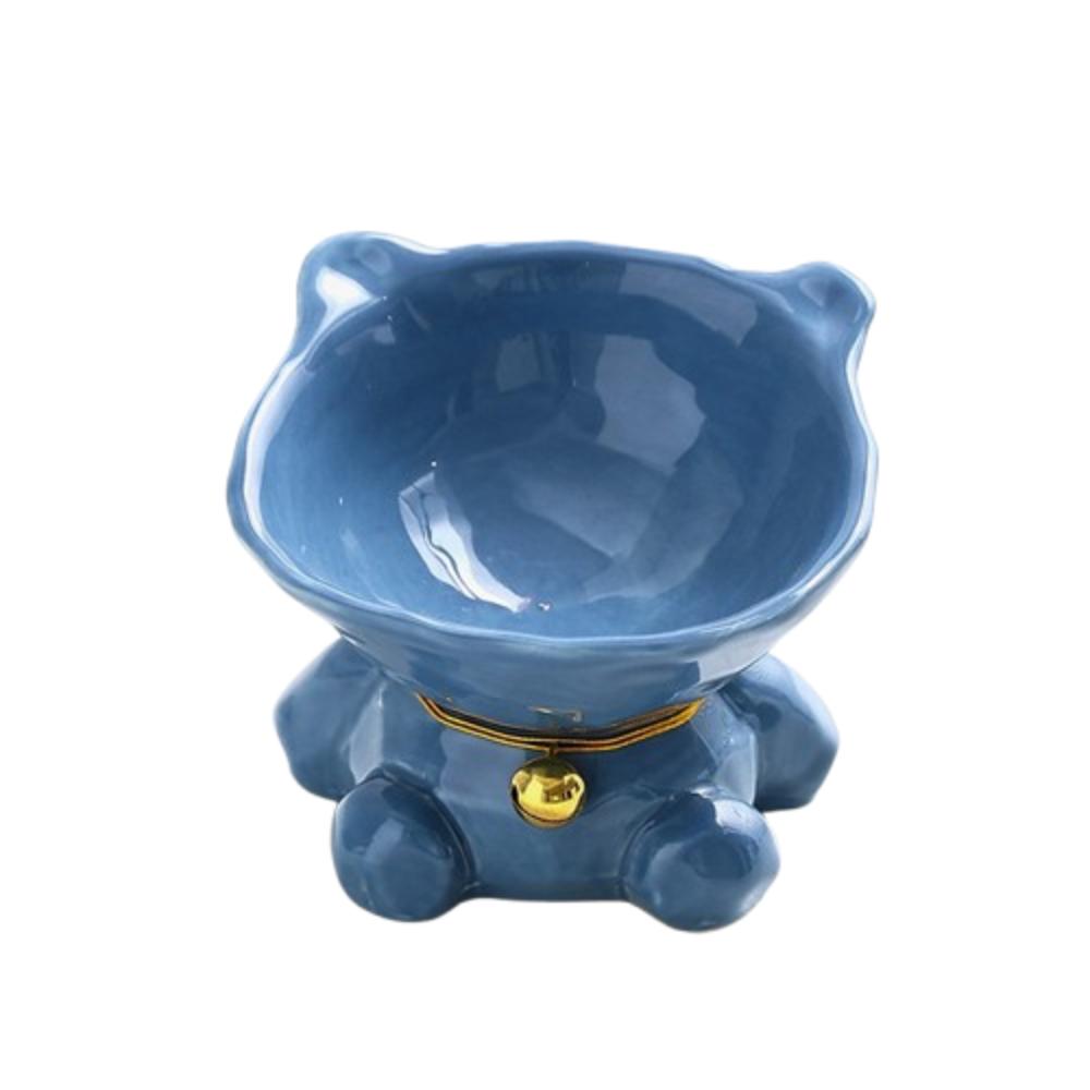 Anti Overturning Dog Food Bowl Large Capacity Cat Drinking Feeder Ceramic Cat Bowl  For Cats Dogs