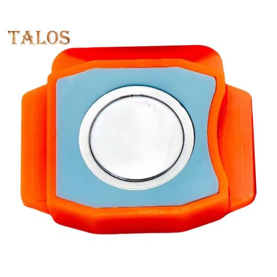 

1/2 шт. Магнитный направляющий шов для швейной машины со шкалой Многофункциональный швейный направляющий инструмент для подрубания края Универсальные аксессуары для швейной машины 1pc оранжевый