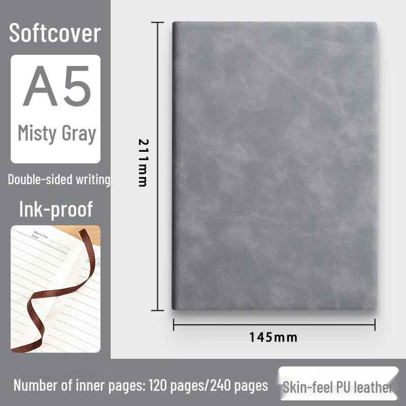 A5 Premium Office Notebook Gift Set with Logo Customization