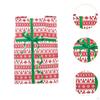 Christmas Gift Box Costume Creative Holiday Accessories for Party