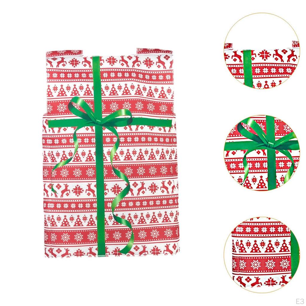 Christmas Gift Box Costume Creative Holiday Accessories for Party