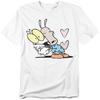 Rocko'S Modern Life Hug T-Shirt S-5XL, White