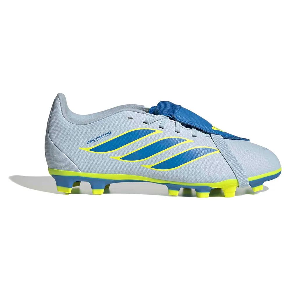 Adidas predator club soccer shoes synthetic upper blue