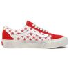 Bianca Chandôn x Vans Old Skool VLT LX Stressed Red Unisex Tenisky Bílé VN0A4BVFY52
